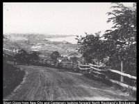 Short Clove from New City and Centenary looking foward North Rockland's Brickyards. 1891