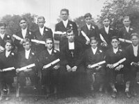 St Peter's Grads 1932